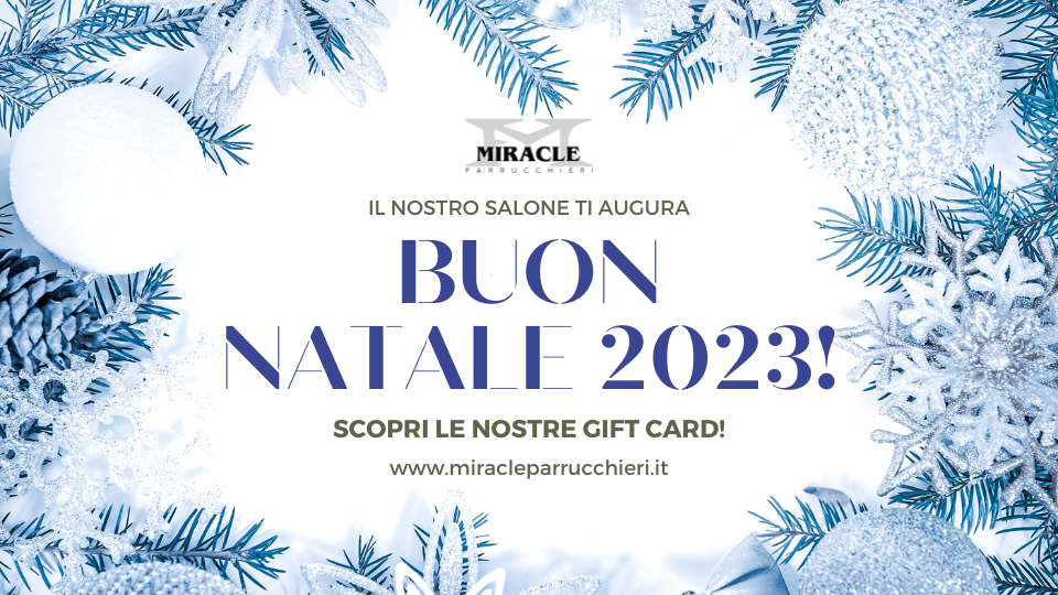 Scopri di più sull'articolo NATALE 2023: regala e regalati bellezza!