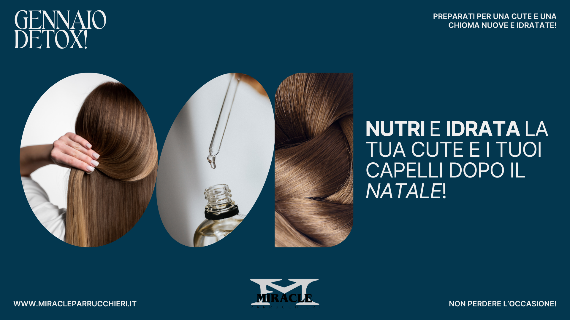 Scopri di più sull'articolo Nutri e Idrata la tua cute e i tuoi capelli dopo le festività natalizie!